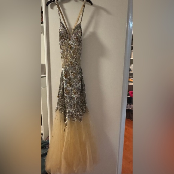 Jovani Dresses & Skirts - Jovani Sequin Prom Dress